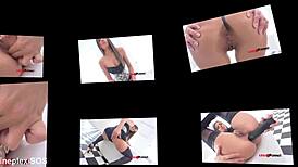 Maria Devine Asshole Destroyed by Big Black Cock in Hard Anal