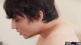 Pristine Edge fucks and sucks stepson Ricky Spanish to motivate him