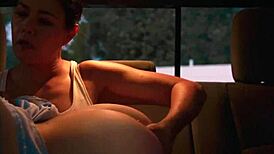 Asian Milf Dana Vespoli Dominates Busty Lesbian Kenna James Orally