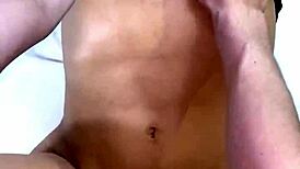 ram my petite big tits missionary right after school