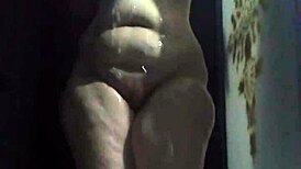 Milf's Steamy Shower Jerk Bliss