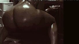 Step sis spreads for african bbc mature pounding