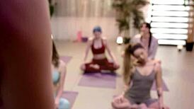 Trans Yoga Instructor Emma Rose Fucks Jewelz Blu In Class