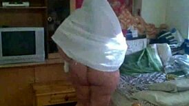 indian auntie hides wild anal cravings from family