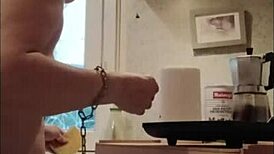 2025 Slave Maid in Heels Bent Over for Doggystyle Spanking