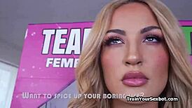 Uh femdom fembot i mean does 69 on owner in lingerie sexy