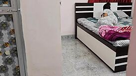 hey girlfriend's sister alone home creampie her tight wet pussy doggystyle close-up big pussy lips