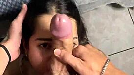 deepthroated wellington prado's huge cock sloppy then doggystyle filled my pussy with cum new zealand couple