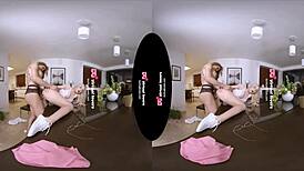 what if your maid got fucked by a horny shemale in heels?