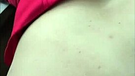 guy pounds sexy latina's huge ass in tight skirt upskirt
