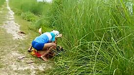 Indian Wife's Village Ranch Anal Doggy Pounding Goes Viral Hardcore