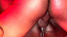 ⭐️damn this loud ebony bbw screams getting her tight pussy vibrator teased!