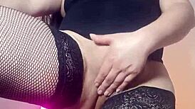 mi vecina puta sends fat ass pussy toy vids while wife's beside me