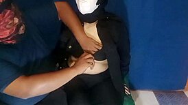 wanna see me toy this horny security guard's pussy till she squirts?