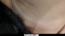 stepdad claims nicole rae's big tits anal virginity rough