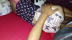 my stepdaughter begged come fuck me while restin n cum on my ass so no baby