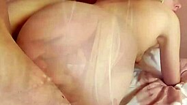 jenny's nervous first casting ends with huge cock facial blast