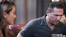 dude this mature guy hires blonde petite hooker for stepdaughter roleplay fuck 😈🔥