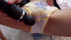 japanese 18+ teen stepdaughter goes fully uncensored in hot solo play! 😈🔥🍑