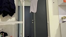 help! my sexy 18+ stepsis stuck in washing machine underwear begging you!!