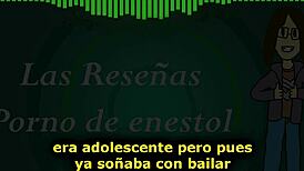 Mexican Prostitute Daniela Dances Seductively On Desk Interview Part 1