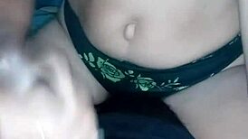 Eres buen cornudo viendo a tu mujer gemir con verga gruesa y creampie anal