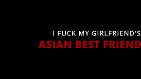 slipping into my girlfriend's tight asian best friend's wet pussy for secret pounding