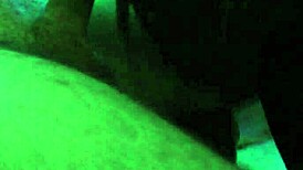 wife sucks lover's cock sloppy close-up while husband at work, real bedroom betrayal facial