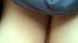 Titia's big natural tits for you Allan