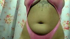 Watch Me Flash My Wet Pussy and Hard Cock in Solo Exhibitionist Masturbation