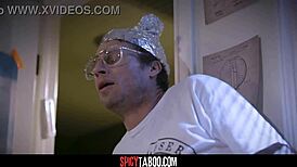 dude who's all about conspiracies gets his ass reamed by a sexy alien chick 👽🍑💦 whoa!!