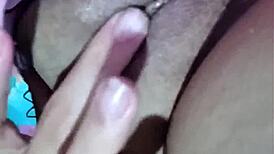 Neighbor begs for my huge saggy Colombian tits! Papi loves this mature vagina show