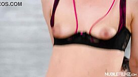 shy blonde teen gropes and deepthroats her craving