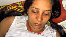 Colombian Teen's Intimate First Time Parody Experience