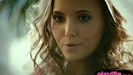 Blonde Teen 18+ Fingers Shaved Pussy First Time Solo Masturbation Cam Show