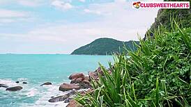 too hot latina lesbians finger lick juicy pussies in steamy orgy bath scissoring