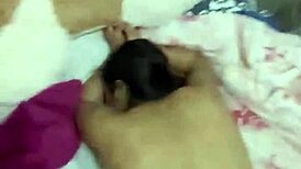 curvy latina wife moans loud begging for more big cock doggystyle in her shaved wet pussy with big natural tits