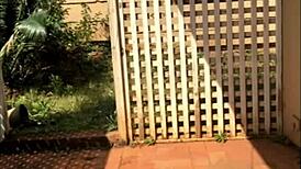 pregnant ebony teases with huge boobs