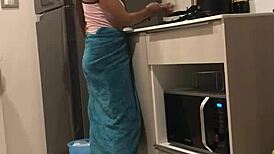 my eyes locked on those BIG BOOBS bouncing in thailand streets