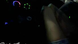 Safada picks prime spots for outdoor fun with well-endowed partner