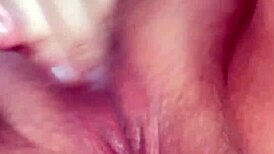 I get so wet rubbing my clit till I squirt for you