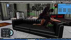 monster bbc slams big ass public outdoor hentai anime style 🍆🍑🌳