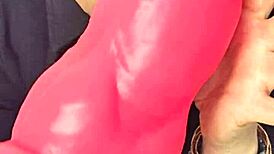 my huge veiny xl and bulldog xl dildos stretch me wide open now!!