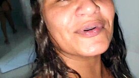 Gulosa Novinha Swallows Big Cock At Swing Party With Latina Branca De Neve!