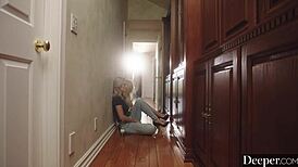 kayden from vixenplus i um helps ryan like forget that guy ya know with licks and fingering