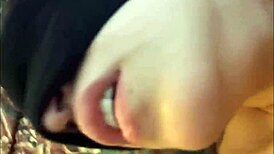 Blindfolded Bound Neighbor Takes Condom Anal Assfucking from Old Man