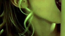 I luv bimbo brown lipstick deepthroat blowjob facial cumshot ai
