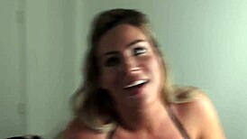 Step Son's Accidental Cum Inside Mommy Milf