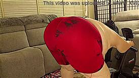 cum watch my big fat white bbw ssbbw milf workout in leggings jerkoff close-up juicy ass pussy belly huge tits 50yo slut game contest