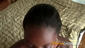 Amateur Big Tits Black Teen Rammed Rough by BWC Doggystyle
